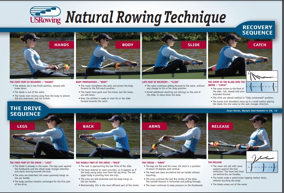 USRowing Technique Poster